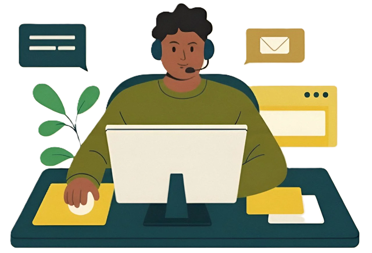 Contact Illustration